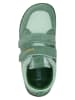 lamino Skórzane buty barefoot w kolorze zielonym  