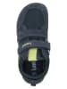 lamino Leren barefootschoenen donkerblauw