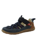 lamino Leren barefootenkelsandalen donkerblauw