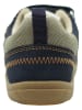 lamino Leren barefootschoenen donkerblauw/kaki
