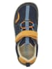 lamino Skórzane buty barefoot w kolorze granatowym