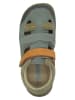 lamino Skórzane półsandały barefoot w kolorze khaki