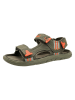 lamino Sandały barefoot w kolorze khaki