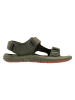 lamino Sandały barefoot w kolorze khaki