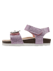lamino Sandalen in Lila