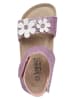 lamino Sandalen in Lila