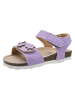lamino Sandały w kolorze fioletowym