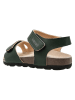 lamino Sandały w kolorze zielonym