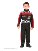 Carnival Party Kostuumpak "Formule 1 coureur" zwart/rood
