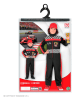 Carnival Party Kostuumpak "Formule 1 coureur" zwart/rood