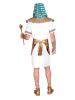 Carnival Party 5-delig kostuum "Pharaoh" wit/goudkleurig