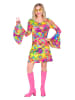 Carnival Party Kostuum "60's" meerkleurig