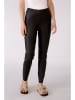 Oui Leggings in Schwarz