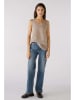 Oui Top in Beige