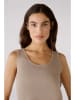 Oui Top in Beige