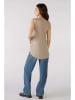 Oui Top in Beige