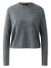 Oui Pullover in Grau