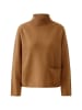 Oui Pullover in Camel