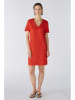 Oui Kleid in Rot