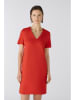 Oui Kleid in Rot