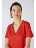 Oui Kleid in Rot