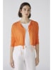 Oui Cardigan in Orange