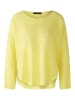 Oui Pullover in Gelb