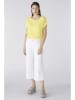 Oui Shirt in Gelb