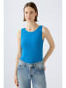 Oui Top in Blau