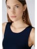 Oui Top in Dunkelblau