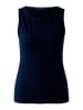 Oui Top in Dunkelblau