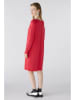 Oui Strickkleid in Rot