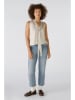 Oui Bluse in Beige