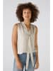 Oui Bluse in Beige