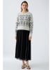 Oui Pullover in Grau
