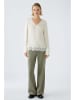 Oui Bluse in Creme