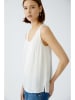 Oui Top  in Creme