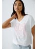 Oui Shirt in Weiß