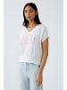 Oui Shirt in Weiß