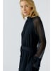 Oui Kleid in Schwarz
