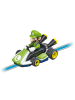 Carrera Samochód "FIRST CARS Mario Kart(TM) - Luigi" w kolorze zielonym - 3+