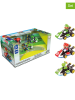 Carrera 3er-Set: Autos "Pull&Speed Mario Kart(TM)" in Rot/ Grün - ab 3 Jahren