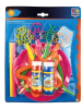 Happy People Zestaw do baniek mydlanych z akcesoriami - 3+ (produkt niespodzianka)