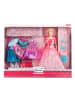 Toi-Toys Puppe "Lauren - Party" mit Zubehör - ab 3 Jahren (Überraschungsprodukt)