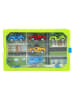 Toi-Toys Sammelkoffer "Turbo Racers" mit Zubehör - ab 3 Jahren