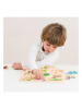 New Classic Toys 8-delige knoppuzzel "Safari" - vanaf 2 jaar