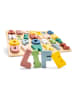 New Classic Toys 18-delige steekpuzzel "Vehicles" - vanaf 2 jaar