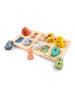 New Classic Toys 9tlg. Knopfpuzzle "Nummer 0-9" - ab 2 Jahren