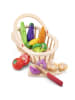 New Classic Toys Groentenmand met accessoires - vanaf 2 jaar