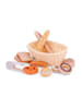 New Classic Toys Koszyk z pieczywem i akcesoriami - 2+